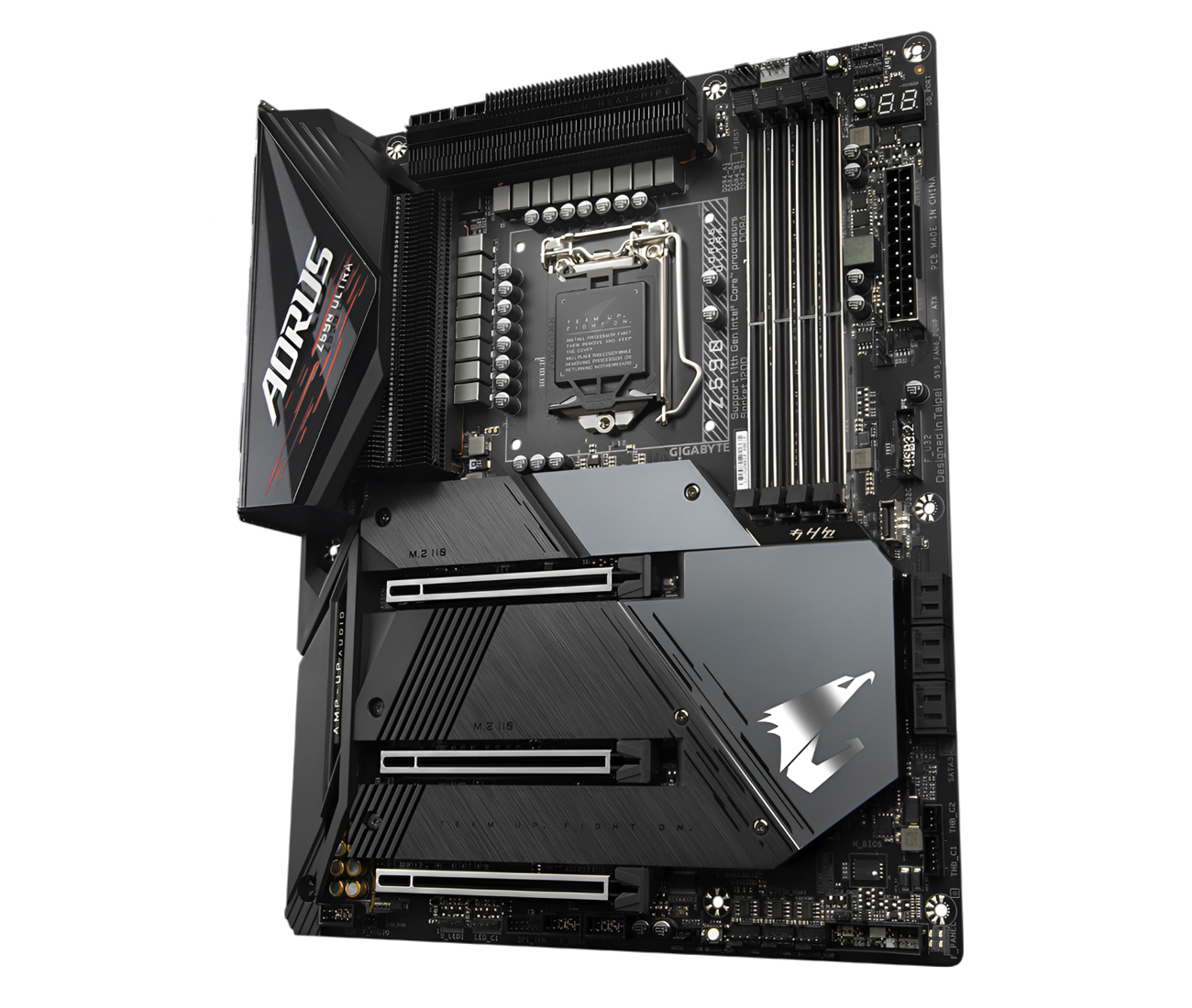PLACA MADRE GIGABYTE AORUS ULTRA Z590 SVL DR4 - Imagen 2