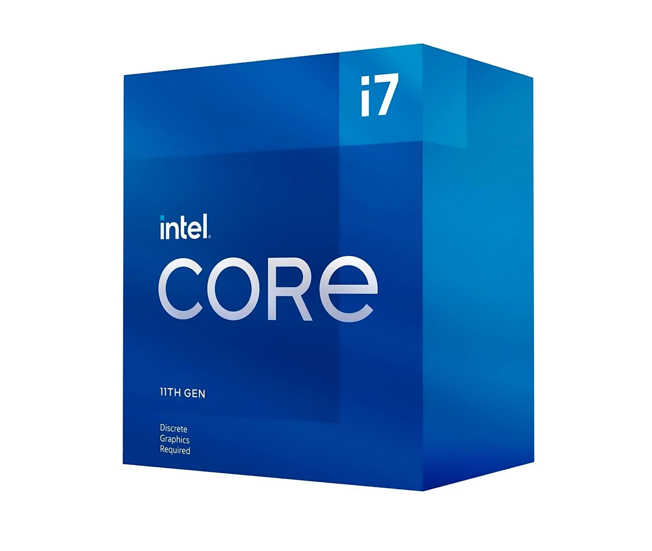 PROCESADOR INTEL CORE I7-11700F 2.50 / 4.90 GHZ, 16 MB CACHÉ L3, LGA1200, 65W, 14 NM.