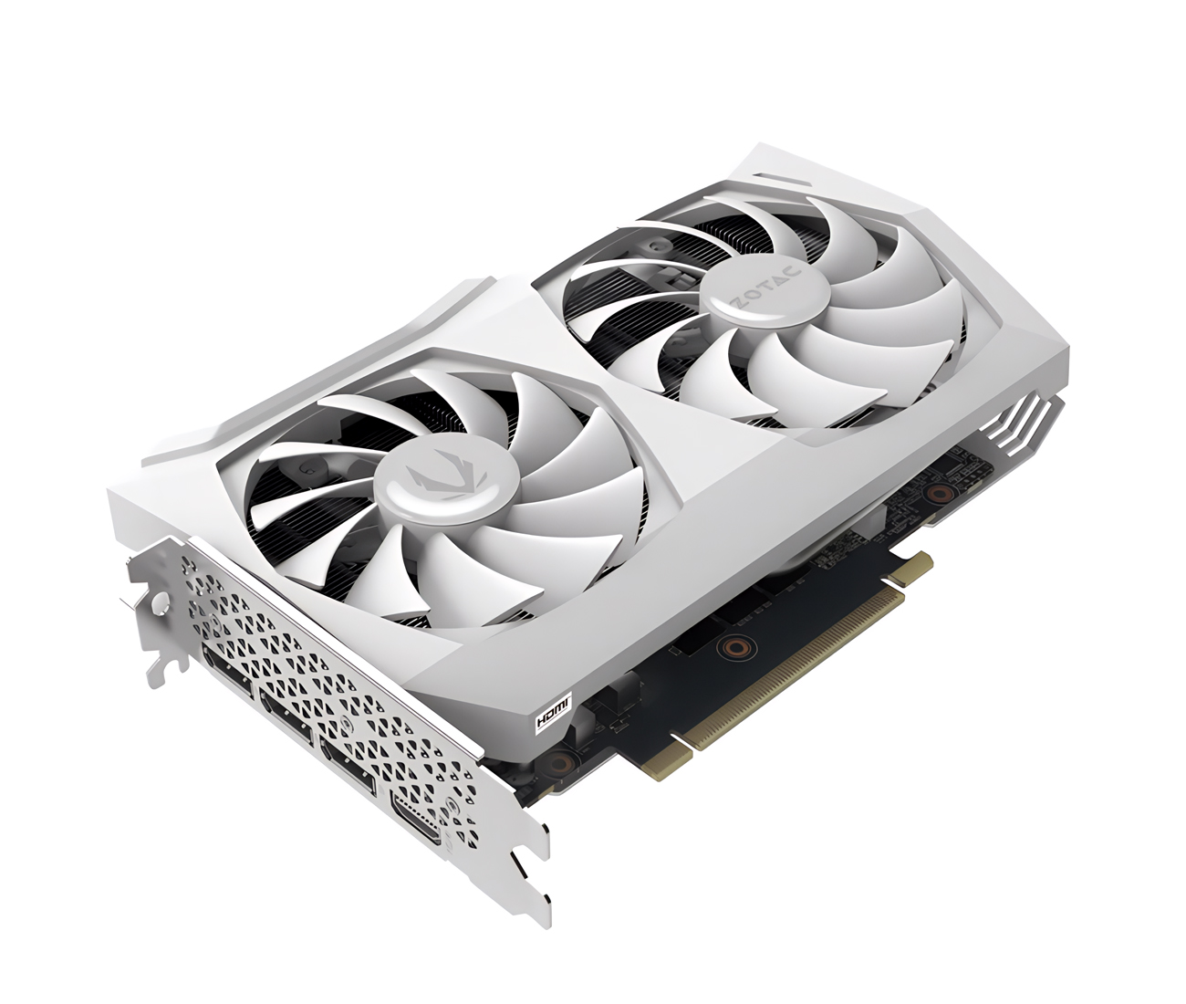 TARJETA GRAFICA ZOTAC NVIDIA GEFORCE RTX 3070 TWIN EDGE OC WHITE LHR 8GB GDDR6 256 BITS - Imagen 2