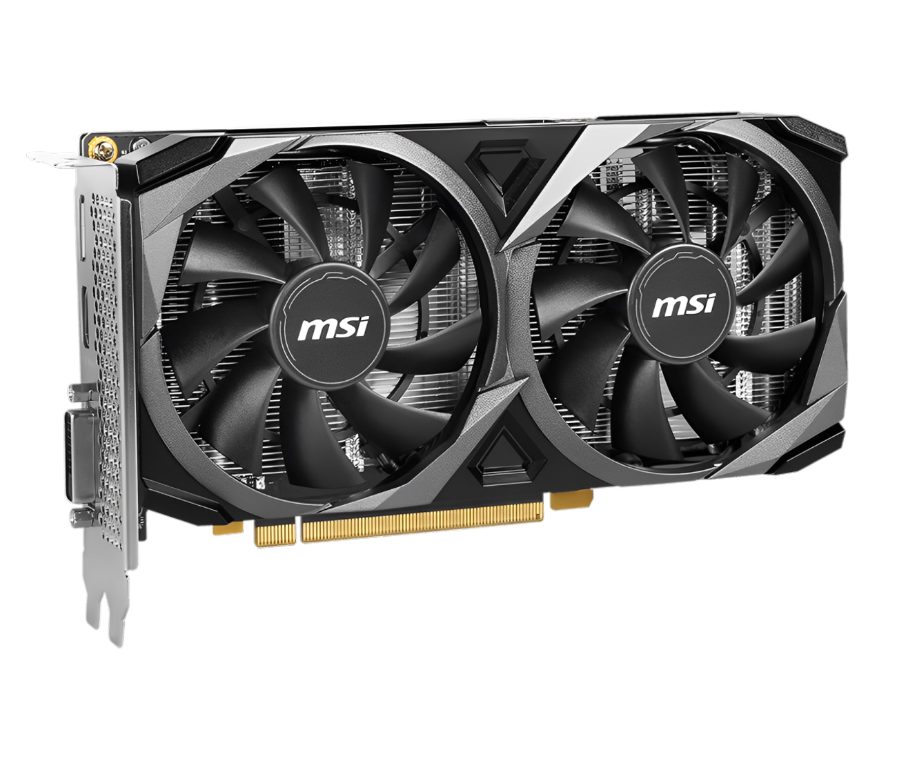 TARJETA DE VIDEO MSI GEFORCE RTX 3050 VENTUS 2X XS 8G OC, 8GB GDDR6, PCIE GEN 4.0 X8 - Imagen 2
