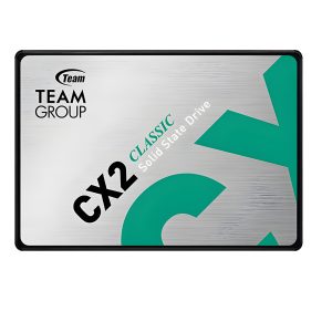 UNIDAD DE ESTADO SOLIDO TEAMGROUP CX2, 512GB, SATA 6.0 GB/S, 2.5", ECC, DC +5V