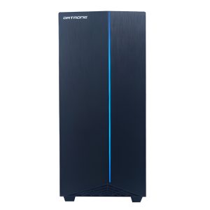 CASE ATX DATAONE 6833, FUENTE 600W, COLOR NEGRO.