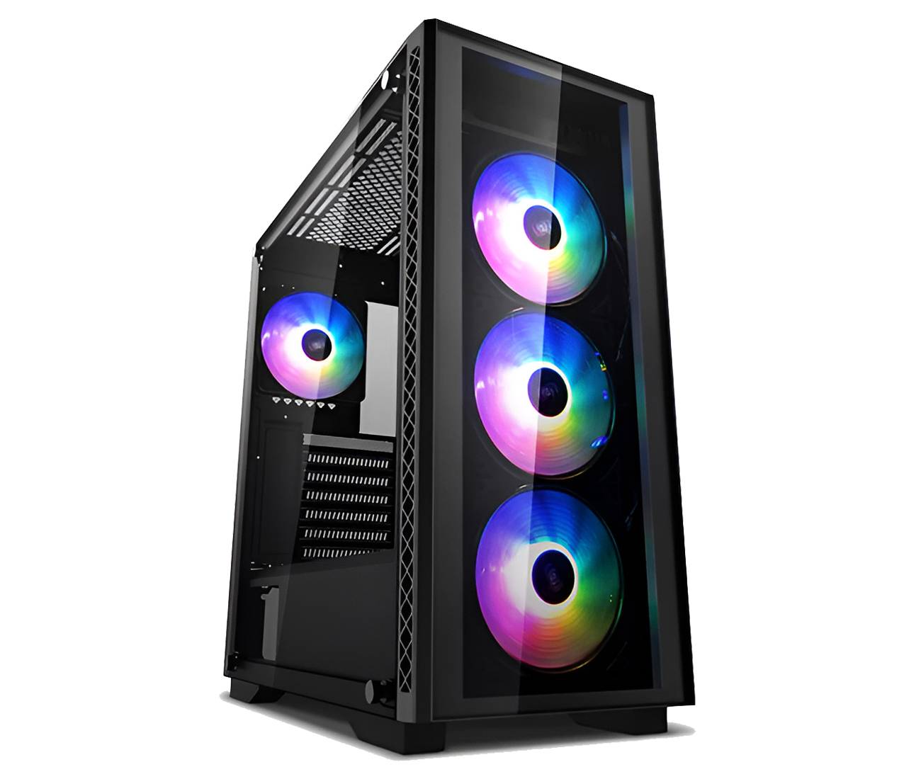 CASE GAMER MATREXX 50 RGB SIN FUENTE DEEPCOOL