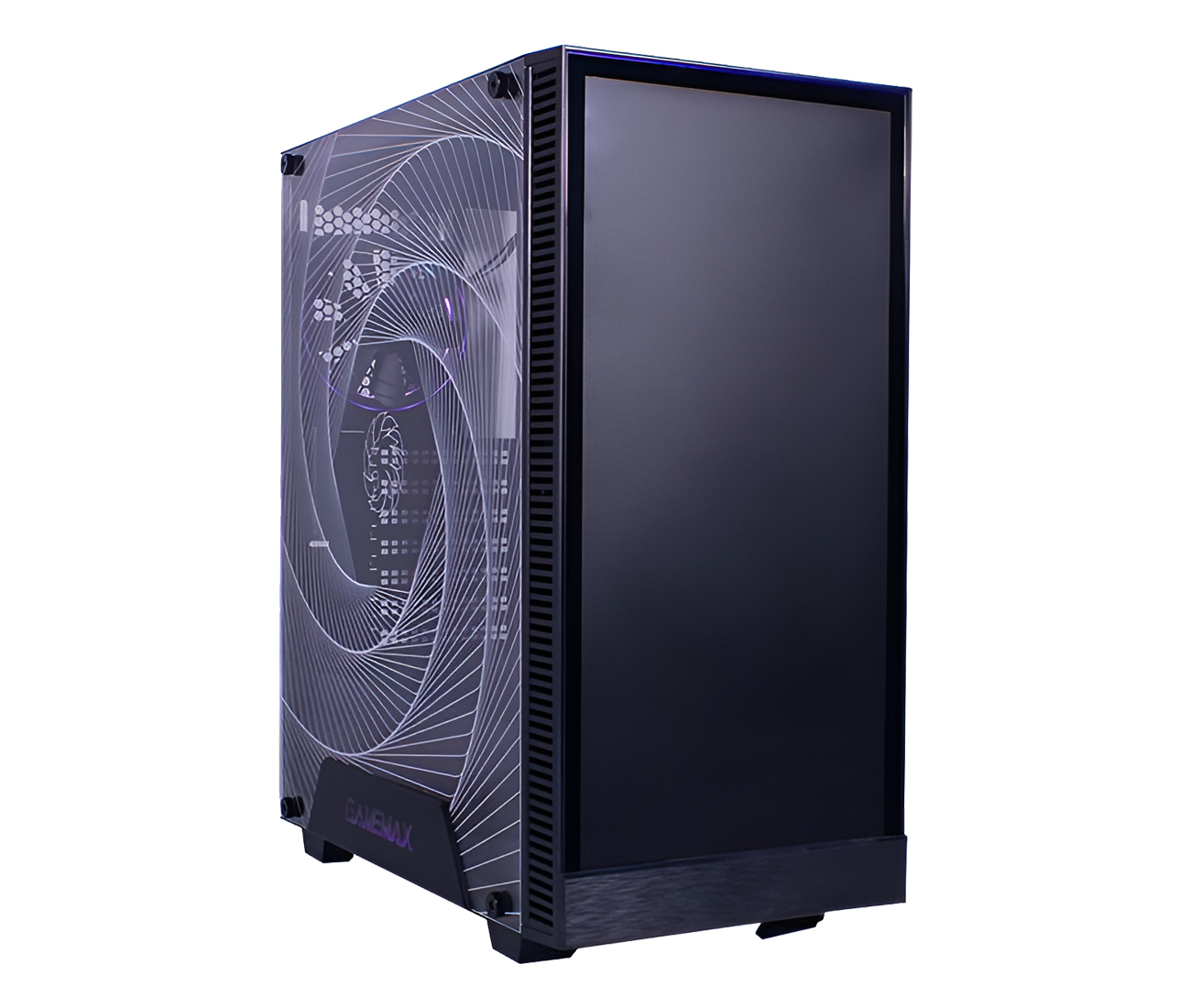 CASE GAMING GAMEMAX KREATOR, ARGB, V/TEMPLADO - Imagen 2