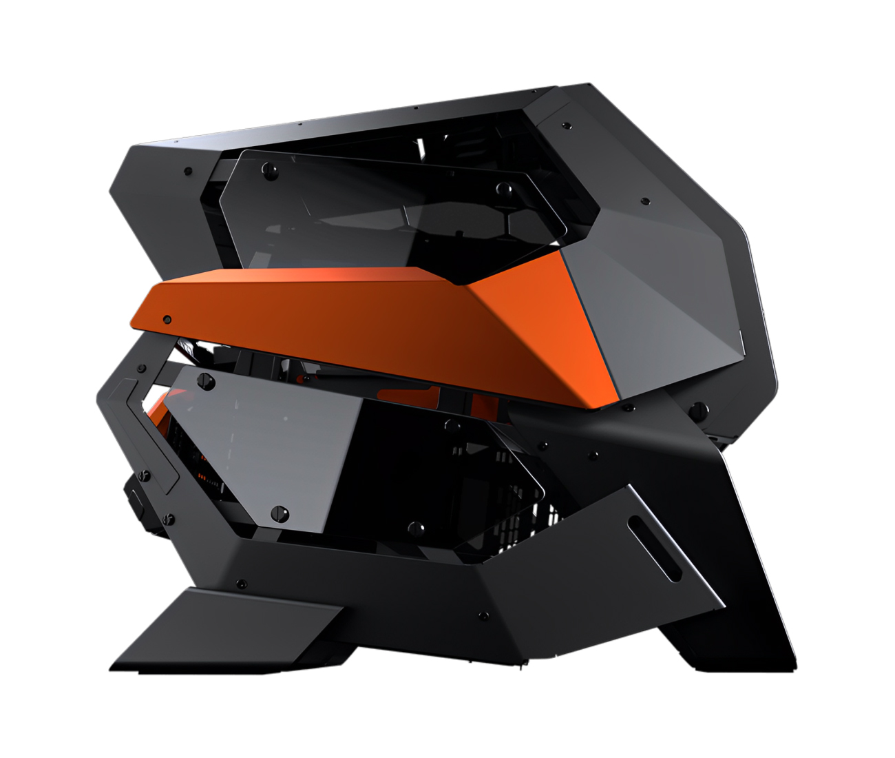 CASE GAMER COUGAR CONQUER 2 FULL TOWER, SIN FUENTE, LED ARGB. - Imagen 4