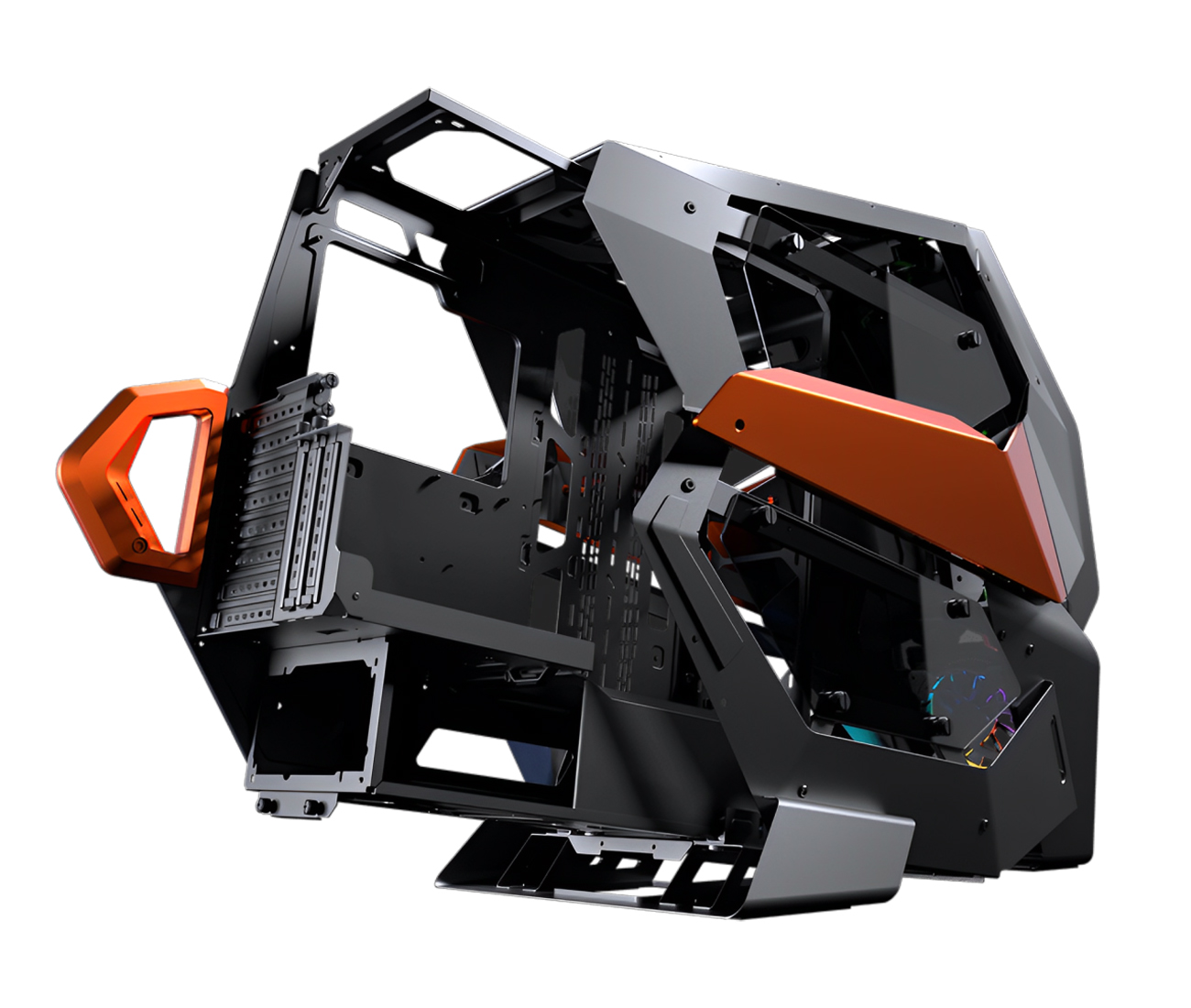 CASE GAMER COUGAR CONQUER 2 FULL TOWER, SIN FUENTE, LED ARGB. - Imagen 5
