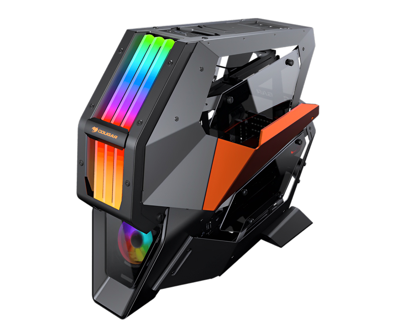 CASE GAMER COUGAR CONQUER 2 FULL TOWER, SIN FUENTE, LED ARGB. - Imagen 6