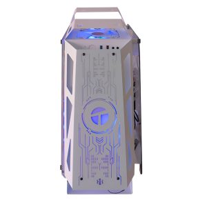 CASE GAMER TEROS TE-1311, BLANCO, USB 3.0, USB 2.0, AUDIO FAN ARGB
