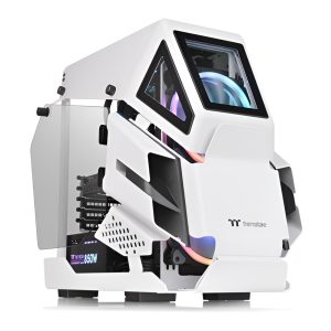 CASE GAMING THERMALTAKE AH T200 SNOW GAMING S/FUENTE, USB 3.1, USB TYPE C, HD AUDIO