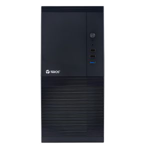 CASE TEROS TE-1033S, MINI TOWER ATX, 250 W, USB 3.0 / 2.0, AUDIO HD, NEGRO