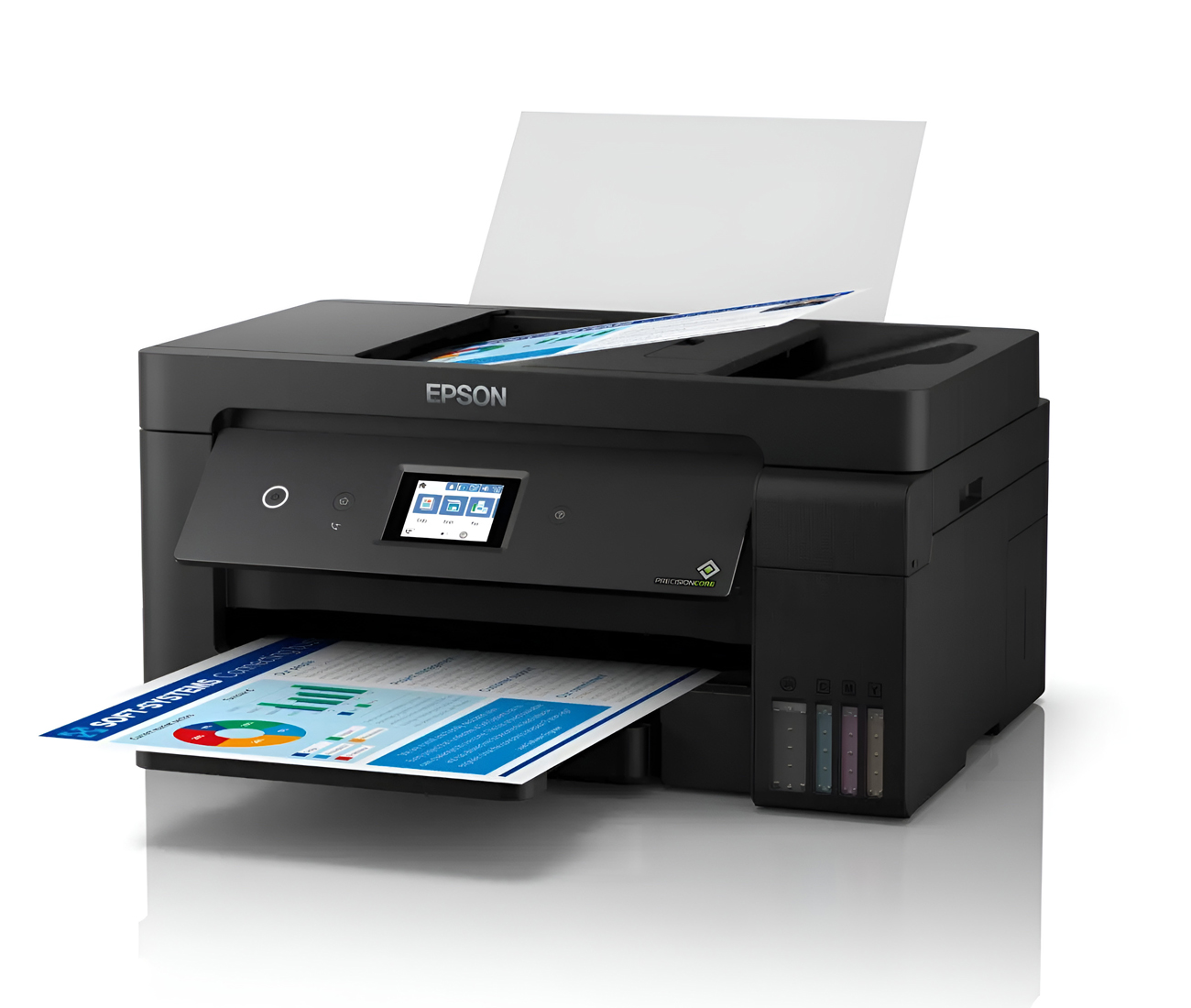 IMPRESORA MULTIFUNCIONAL DE TINTA EPSON ECOTANK L14150 - Imagen 2