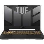 LAPTOP ASUS TUF GAMING FX507ZC4-HN005W I5-12500H / 8GB DDR4 / SSD 512GB / RTX 3050 4GB / W11 HOME / 15.6” FHD 144Hz