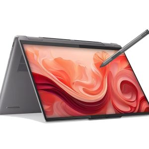 LAPTOP LENOVO YOGA 7 R7-8840HS / 16GB DDR5 / SSD 1TB / W11 HOME / 14” WUXGA TOUCH / 83DK000AUS
