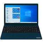LAPTOP EVOO ULTRATHIN EVC156-1BK / CORE i7-6660U 2.4 GHz / 8GB RAM / SSD 256GB / 15.6” FHD (1920×1080) / TEC ING / WINDOWS 10
