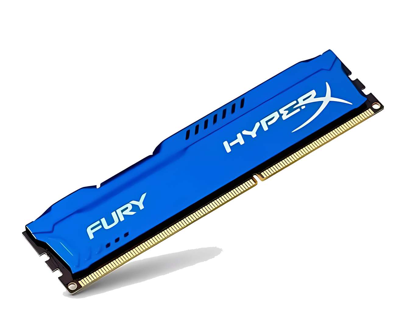Memoria RAM Kingston HyperX Fury Blue, 8GB, DDR3, 1600 MHz, CL10 - Imagen 3