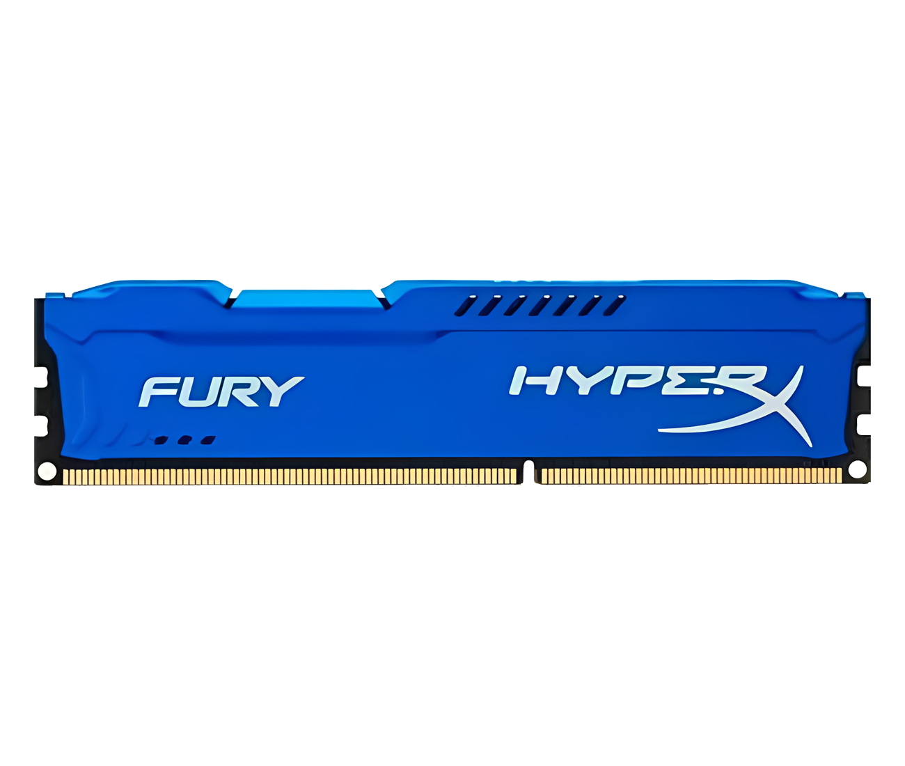 Memoria RAM Kingston HyperX Fury Blue, 8GB, DDR3, 1600 MHz, CL10