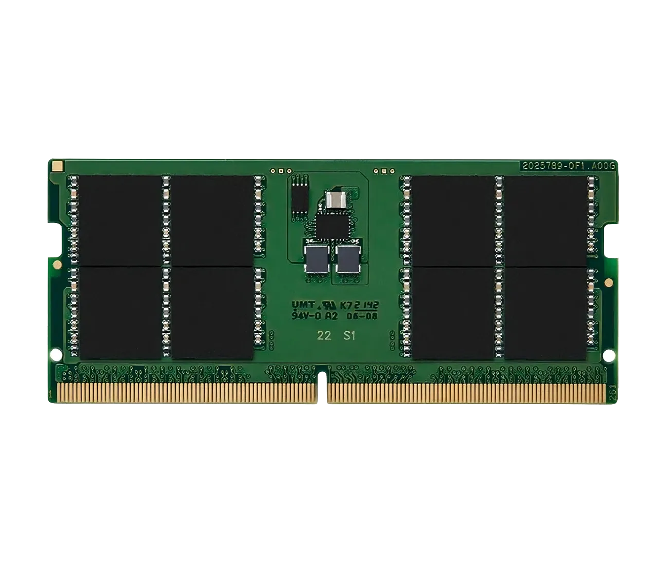 Memoria SODIMM Kingston KVR48S40BD8-32, 32GB, DDR5-4800MHz, CL40, 1.1V, 262-pin