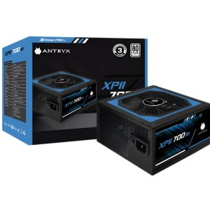 FUENTE 700W ANTRYX XTREME PRO XPII 700 V2 ( AP-XP700V2 ) 80 PLUS WHITE