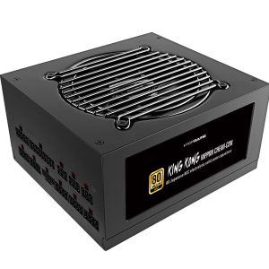 FUENTE DE PODER IFORGAME GX1000, 80 PLUS GOLD FULL MODULAR 1000W.
