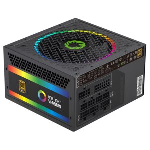 Fuente de Poder RGB-850W GAMEMAX MODULAR 80PLUS GOLD
