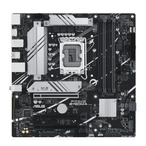 Motherboard ASUS PRIME B760M-A Chipset Intel B760, LGA1700, Micro ATX DDR5