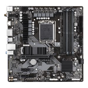 Motherboard Gigabyte B760M DS3H AX DDR4 (rev. 1.0), Chipset Intel B760, LGA1700, mATX