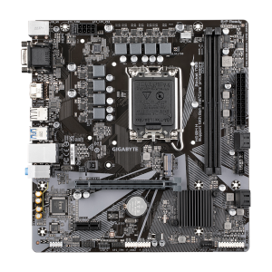 Motherboard Gigabyte H610M H (rev. 1.0) Chipset Intel H610, LGA1700, Micro ATX DDR5