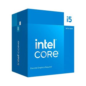 Procesador Intel Core i5-14400F 2.50/4.70GHz, 20 MB Intel Smart Caché, LGA1700, 65W/148W
