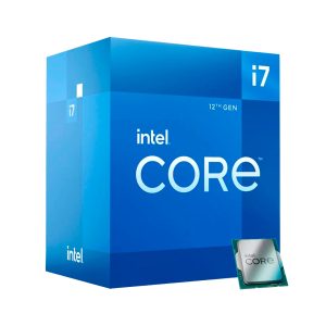 Procesador Intel Core i7-12700 1.60/4.90GHz, 25MB SmartCaché, LGA1700, 180W, Intel 7(10nm)
