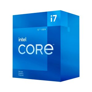 Procesador Intel Core i7-12700F, 1.60 / 4.90GHz, 25MB SmartCaché, LGA1700, Intel 7(10nm)