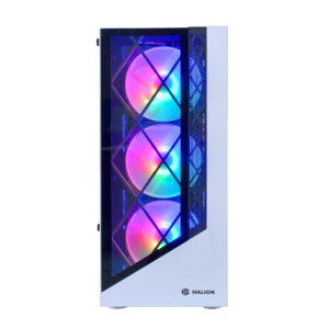CASE GAMER CON FUENTE DRAGON CR15 WHITE