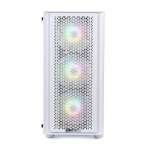 CASE GAMER HALION SCARLET 550W | VIDRIO TEMPLADO | LED-RGB
