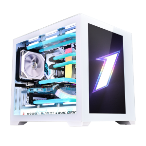 CASE GAMING 1STPLAYER SP7-EV, COLOR BLANCO.