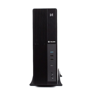 CASE HALION  SLIM  S616, FUENTE DE PODER 350W, COLOR NEGRO.