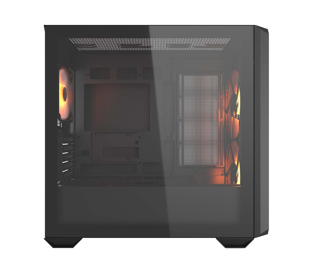 CASE MINI TOWER COUGAR MX600 MINI RGB BLACK - Imagen 3