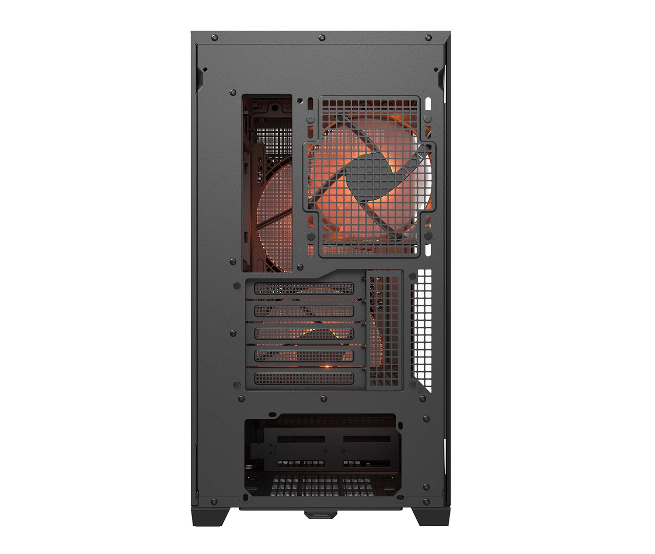 CASE MINI TOWER COUGAR MX600 MINI RGB BLACK - Imagen 4