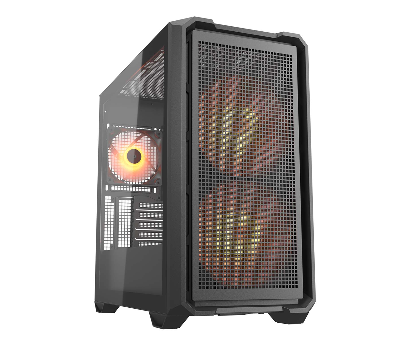 CASE MINI TOWER COUGAR MX600 MINI RGB BLACK - Imagen 2