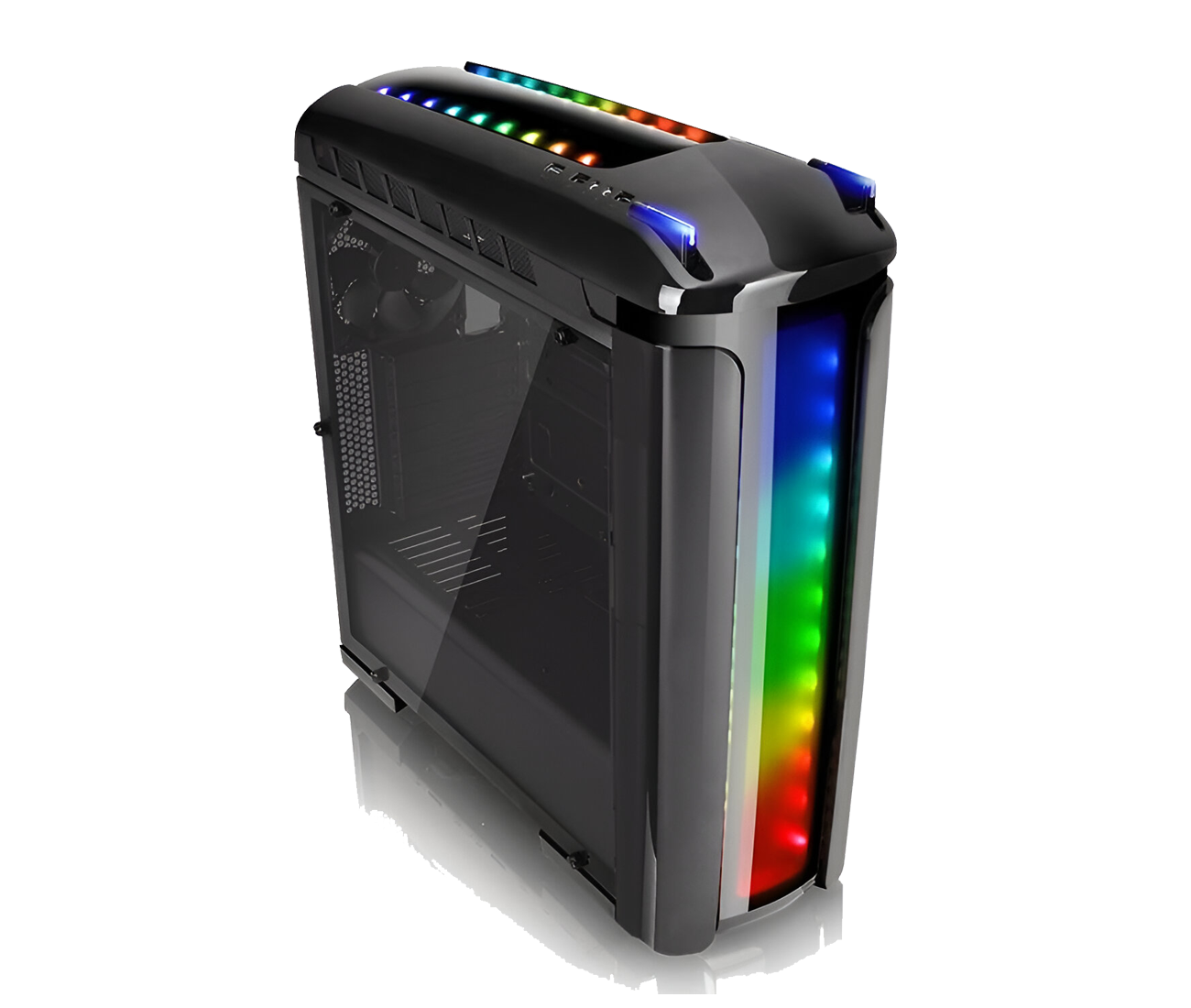 Case Gamer ThermalTake Versa C22 RGB S/FUENTE - Imagen 2