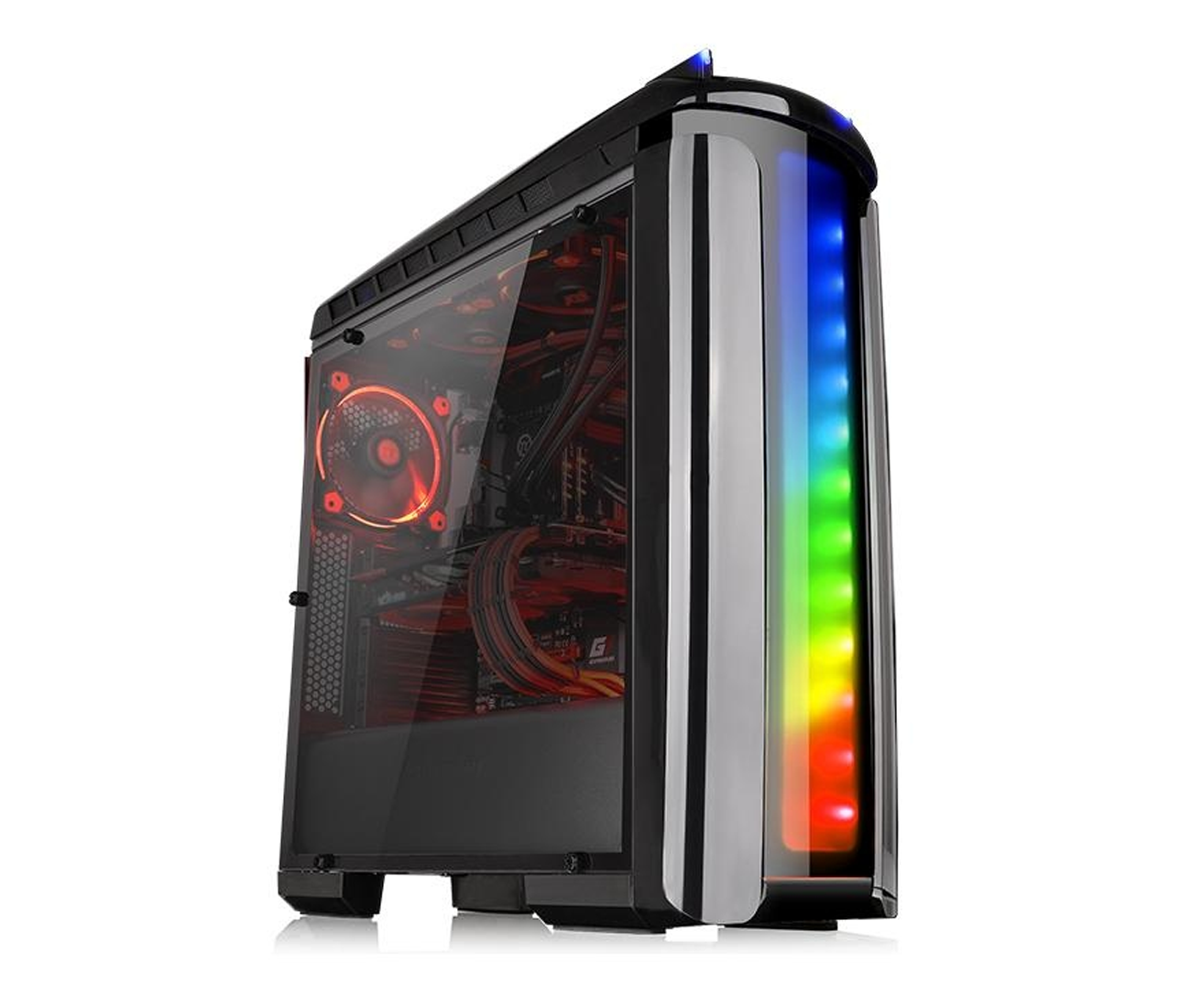 Case Gamer ThermalTake Versa C22 RGB S/FUENTE
