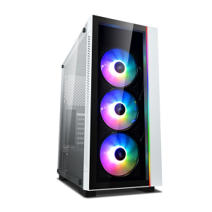MATREXX 55 V3 4F / A-RGB / MID TOWER, CASE, COLOR BLANCO