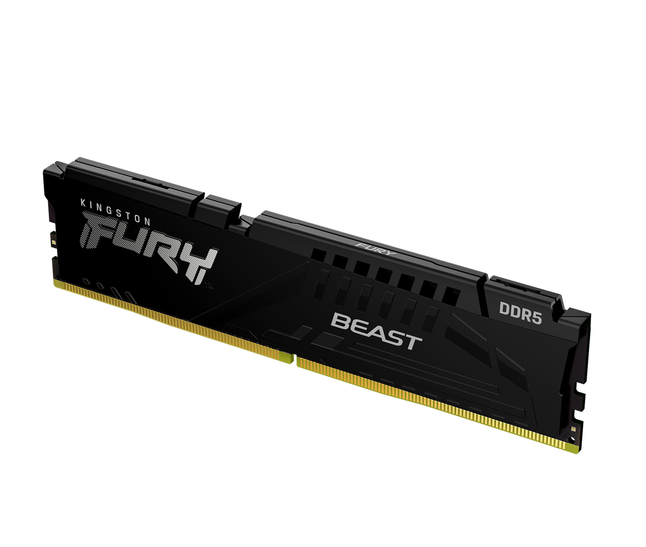 Memoria Kingston Fury Beast 16GB DDR5-5600MHz, PC5-44800, CL40, 1.25V, 288-Pin, DIMM - Imagen 2