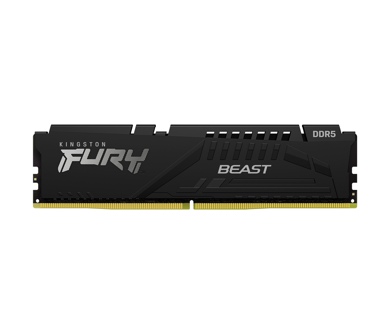 Memoria Kingston Fury Beast 16GB DDR5-5600MHz, PC5-44800, CL40, 1.25V, 288-Pin, DIMM