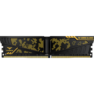 Memoria TEAMGROUP T-FORCE VULCAN TUF Gaming Alliance DDR4, 16GB DDR4-3200MHz, CL16, 1.35V