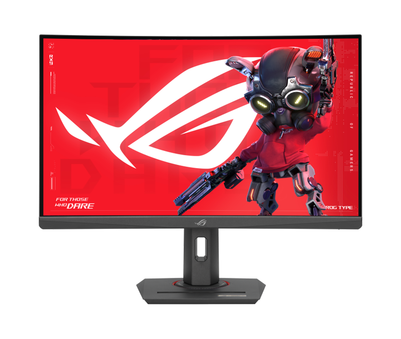 Monitor Gaming ASUS ROG Strix XG27WCS, 27" (2560x1440), Fast VA, Curvo (1500R), Non-Glare