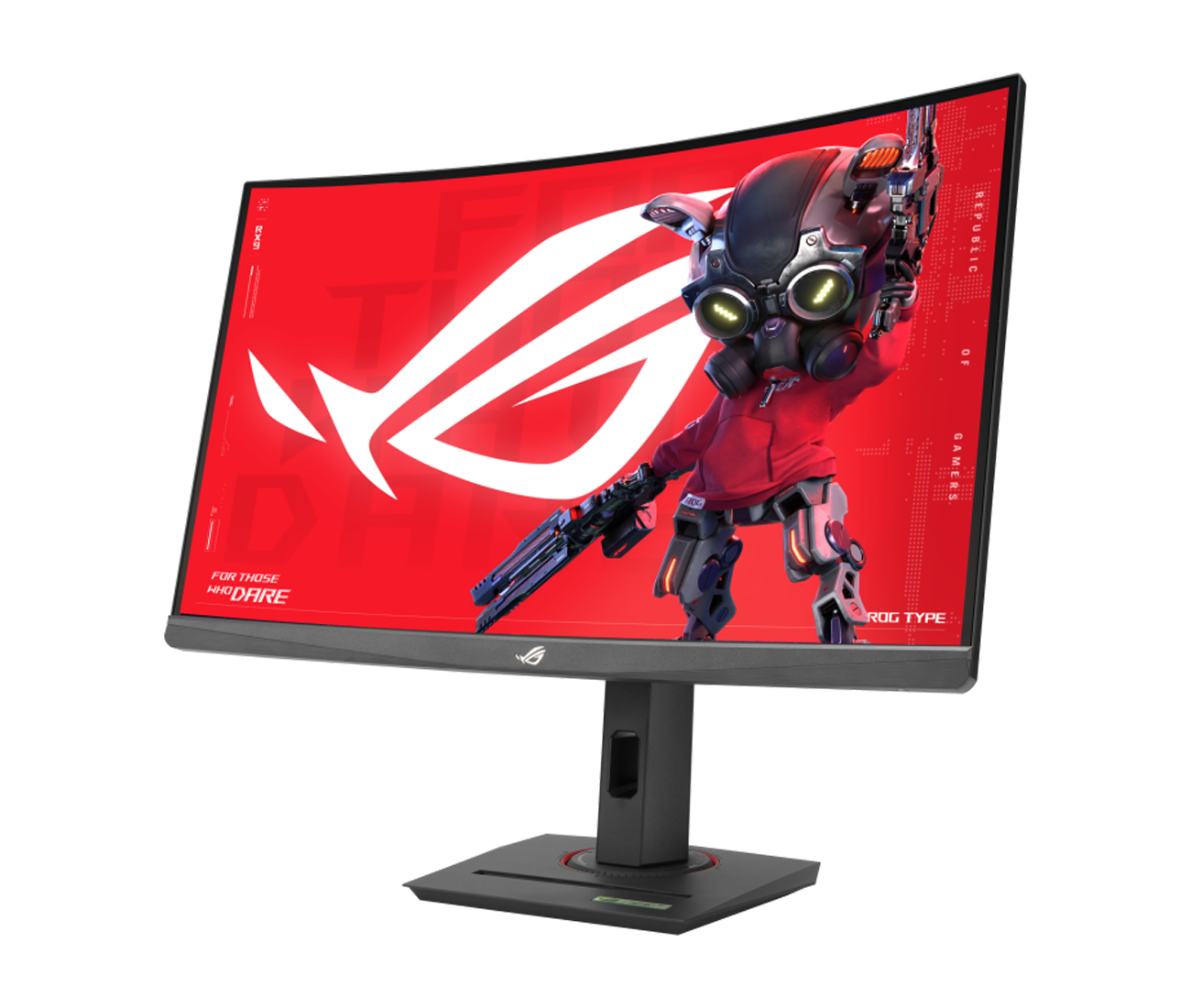 Monitor Gaming ASUS ROG Strix XG27WCS, 27" (2560x1440), Fast VA, Curvo (1500R), Non-Glare - Imagen 4