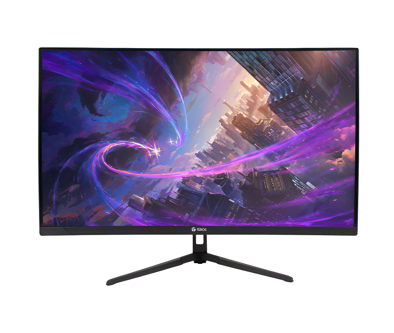 Monitor Teros TE-2732S, 27" VA, 100Hz, 1920x1080, Full HD, HDMI, DP, VESA, FREESYNC