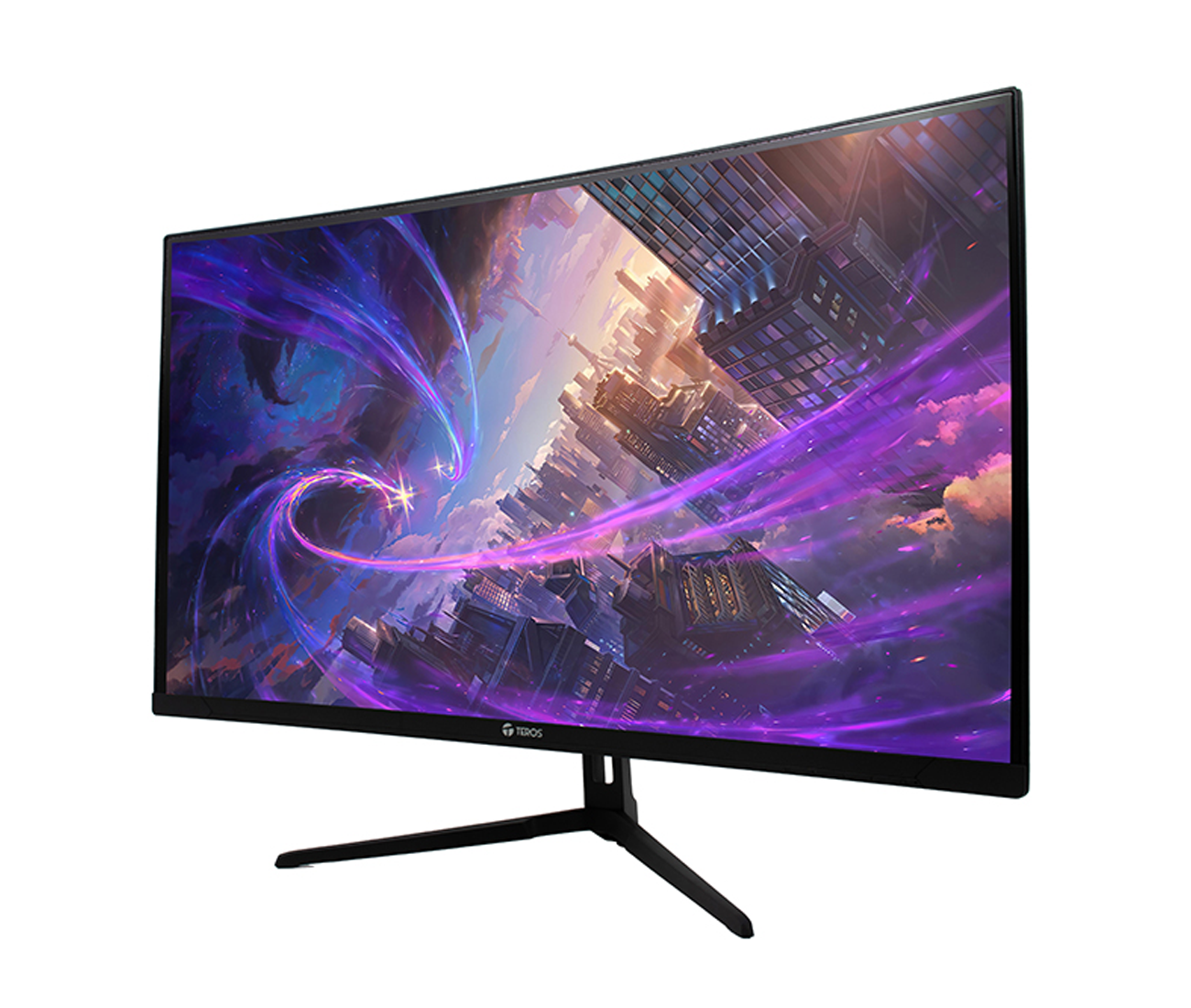 Monitor Teros TE-2732S, 27" VA, 100Hz, 1920x1080, Full HD, HDMI, DP, VESA, FREESYNC - Imagen 2
