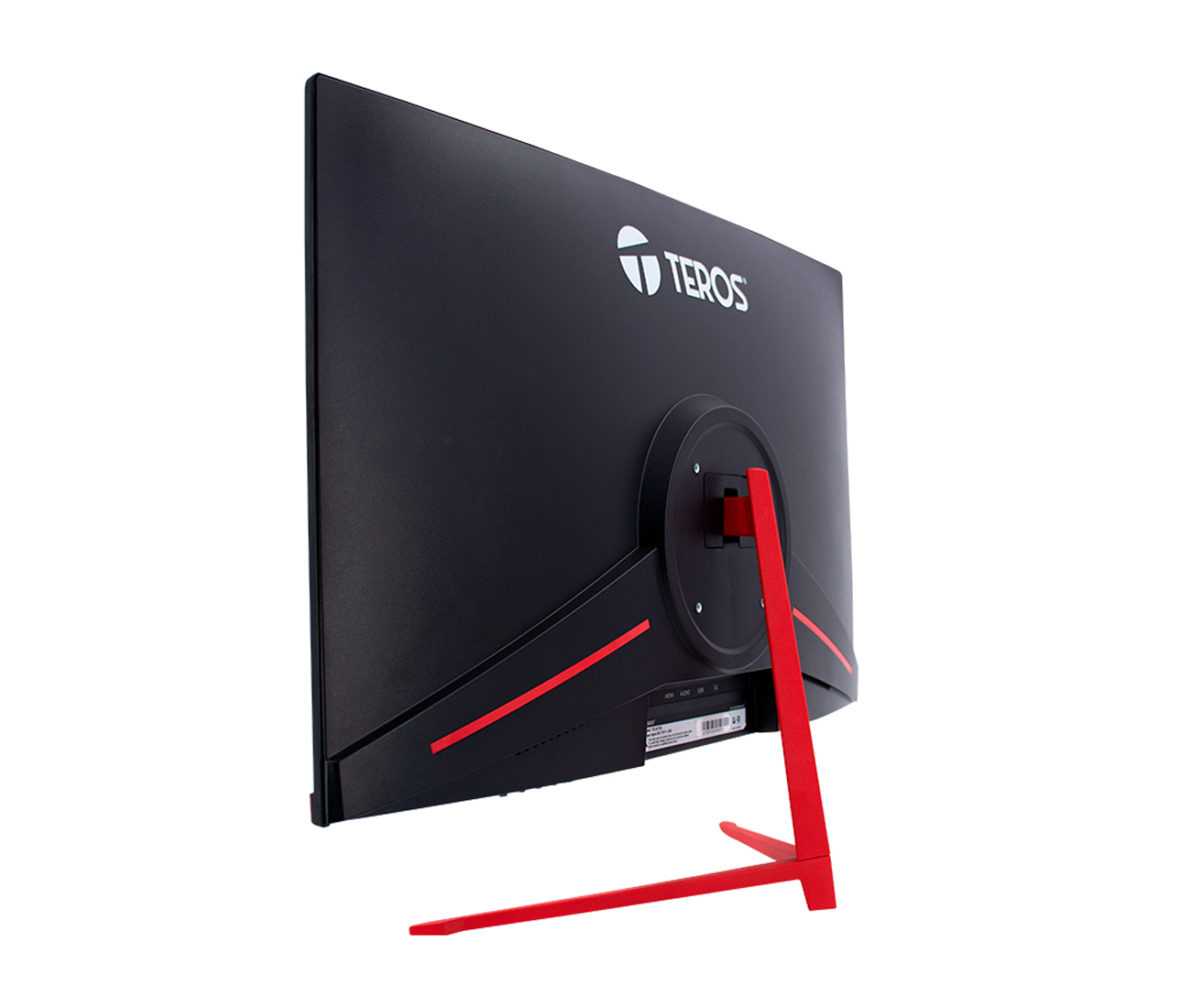 Monitor curvo TEROS TE-2473G, 23.8" FHD, 180 GHz, 1MS, VA, HDMI, DP. - Imagen 4