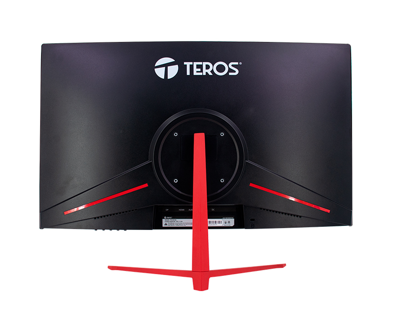 Monitor curvo TEROS TE-2473G, 23.8" FHD, 180 GHz, 1MS, VA, HDMI, DP. - Imagen 2