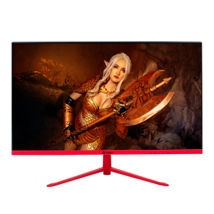 Monitor curvo TEROS TE-2473G, 23.8" FHD, 180 GHz, 1MS,  VA, HDMI, DP.